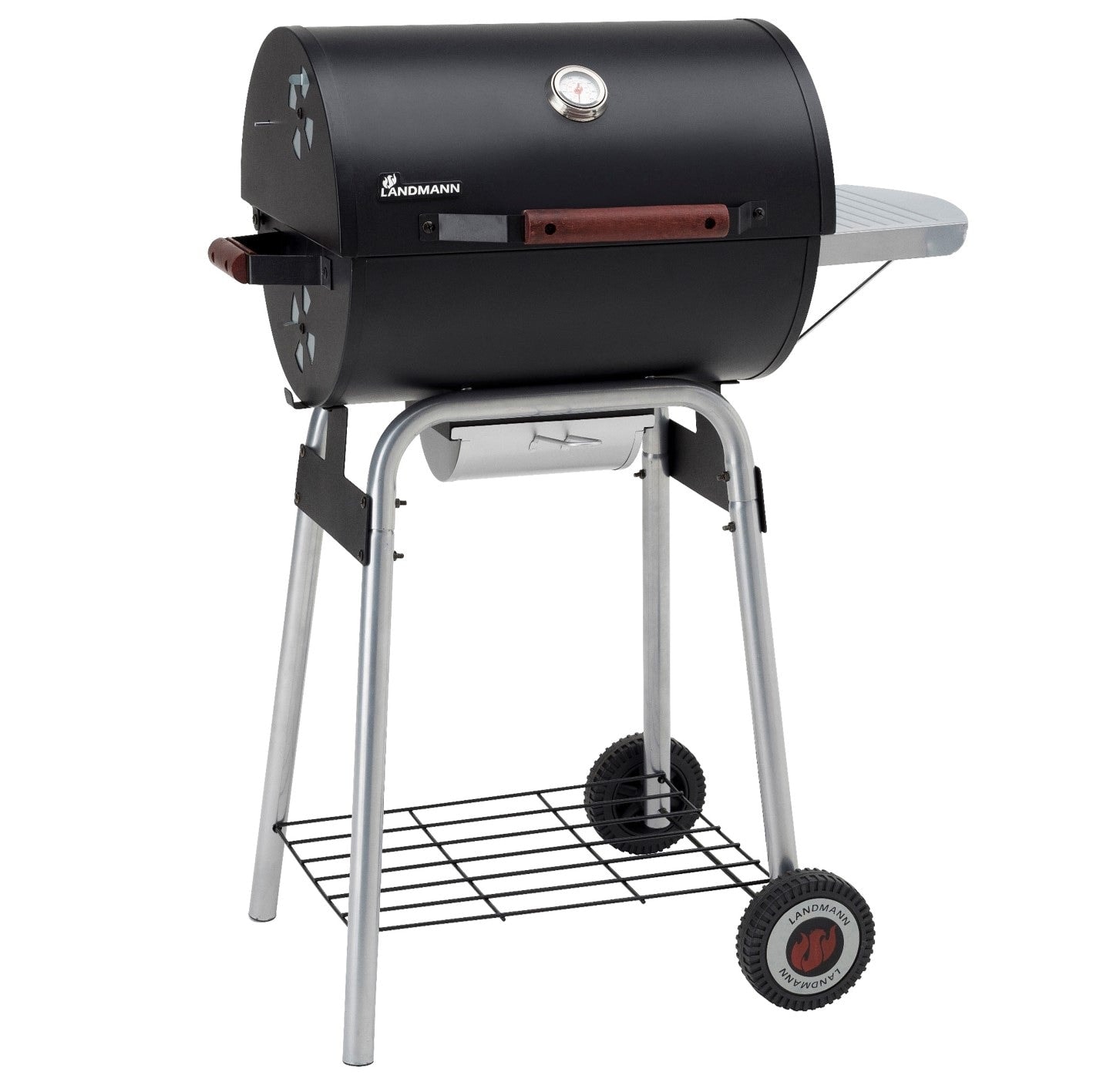 Landmann kullgrill svart Taurus 440