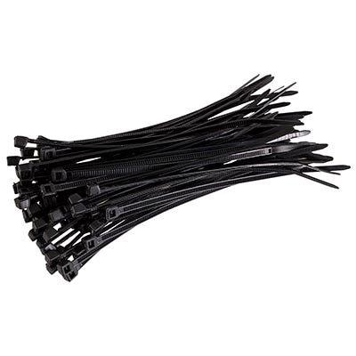 Duab Buntband Svart 390x4,8 mm 100-pack