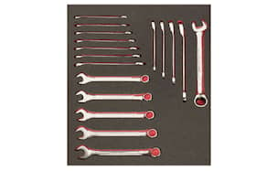 Bahco Comb. Wrenches Set -17 Pcs 2/3 FF1F3010