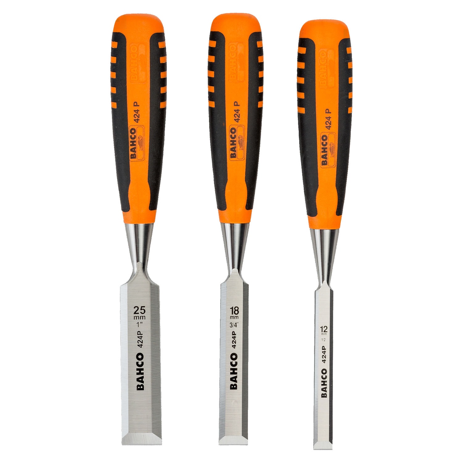 Bahco talttasarja 424P-S3-EUR, 3 osaa