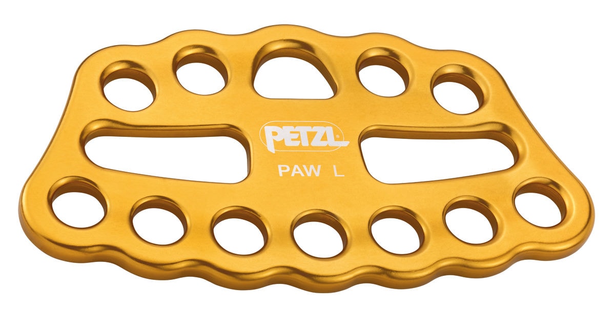 Petzl Paw L Riggplatta