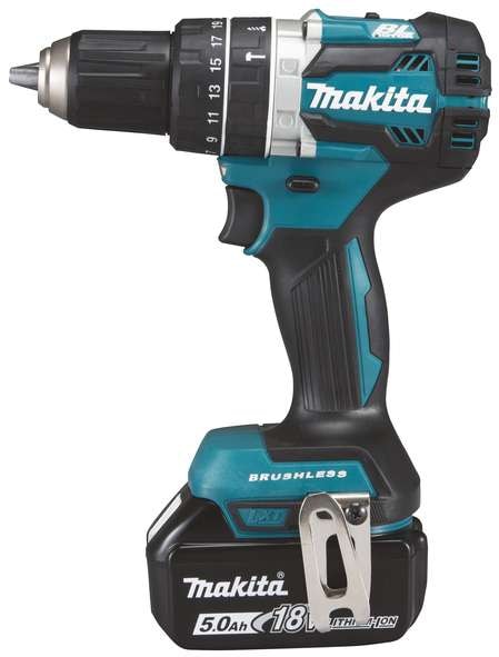 Makita Slagbormaskin LXT® 18V, 54 Nm, 0 – 2 000 min⁻¹