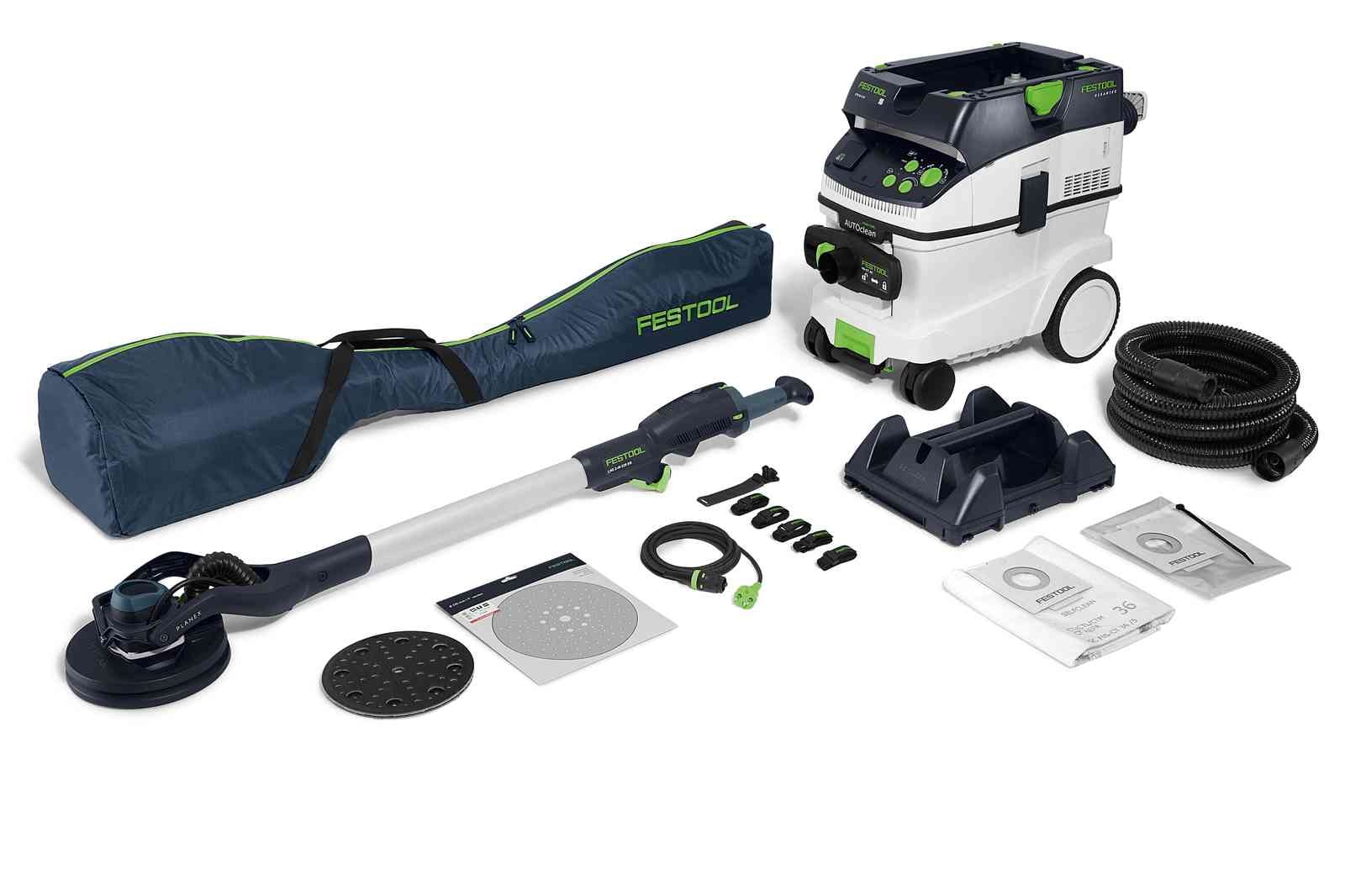 Festool Seinä- ja kattohiomakone LHS 2-M 225 EQ/CTM 36-sarja PLANEX