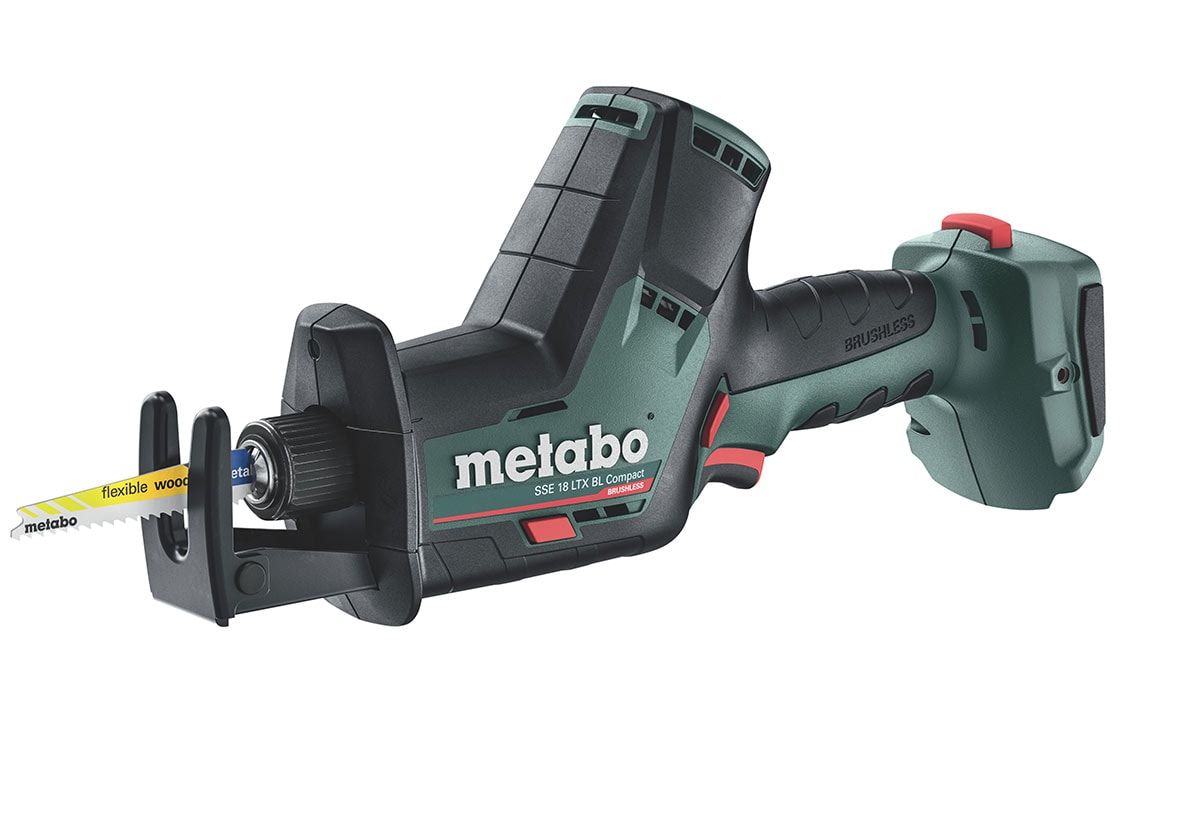 Metabo Tigersåg SSE 18 LTX BL Compact 18V utan batteri & laddare