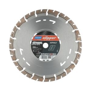 Clipper Diamantkapklinga Extreme Asphalt CLP 350x15x2,8x25,4