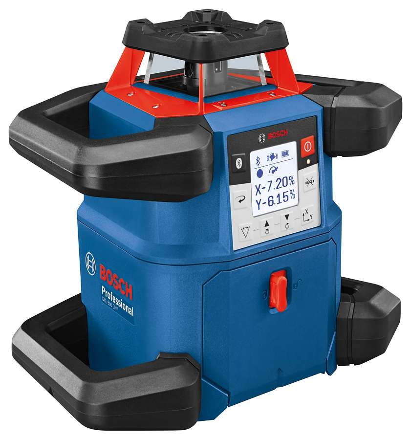 Bosch Pyörivä laser GRL 600 CHV, LR 60, RB 60, RC 60, kuljetuslaukku