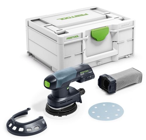 Festool Akkuepäkeskohiomakone ETSC 125-Basic