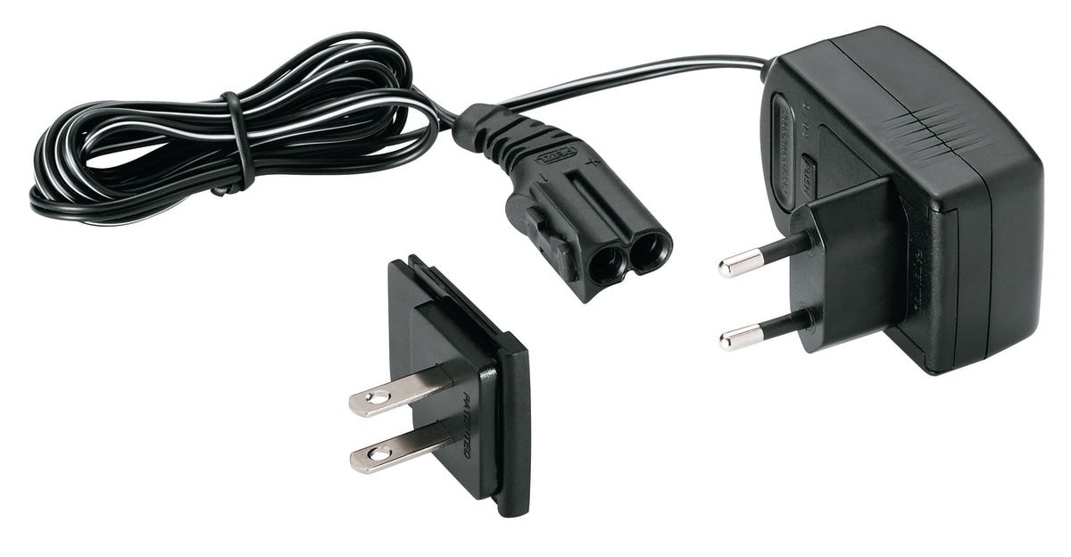 Petzl lader for Accu 2 og Accu 4 Ultra