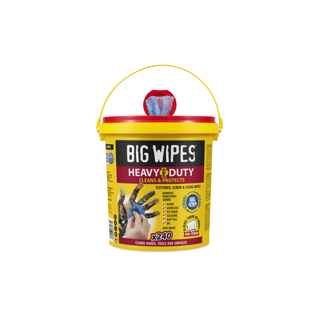 Big Wipes Heavy Duty Pro+ Puhdistusliinat 27x21 cm 240 kpl