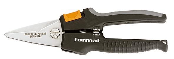 Format Universalsax 190mm med skalfunktion