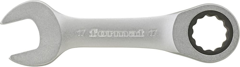 Format Lenkkaräikkäavain, suora lyhyt