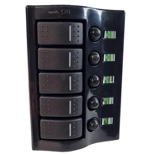 Pro Supply Strömbr.Panel V-Tät Svart