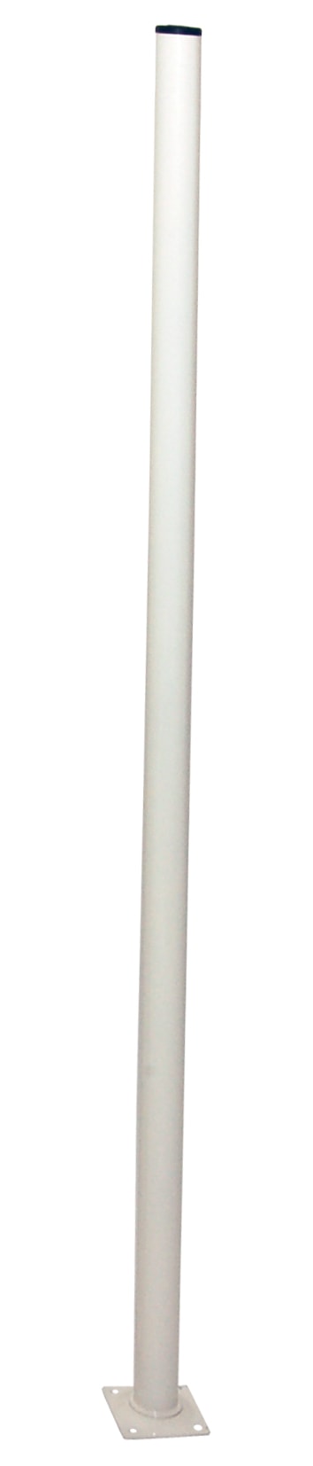 Home It® runt bordsben Ø 30 mm x 90 cm vit