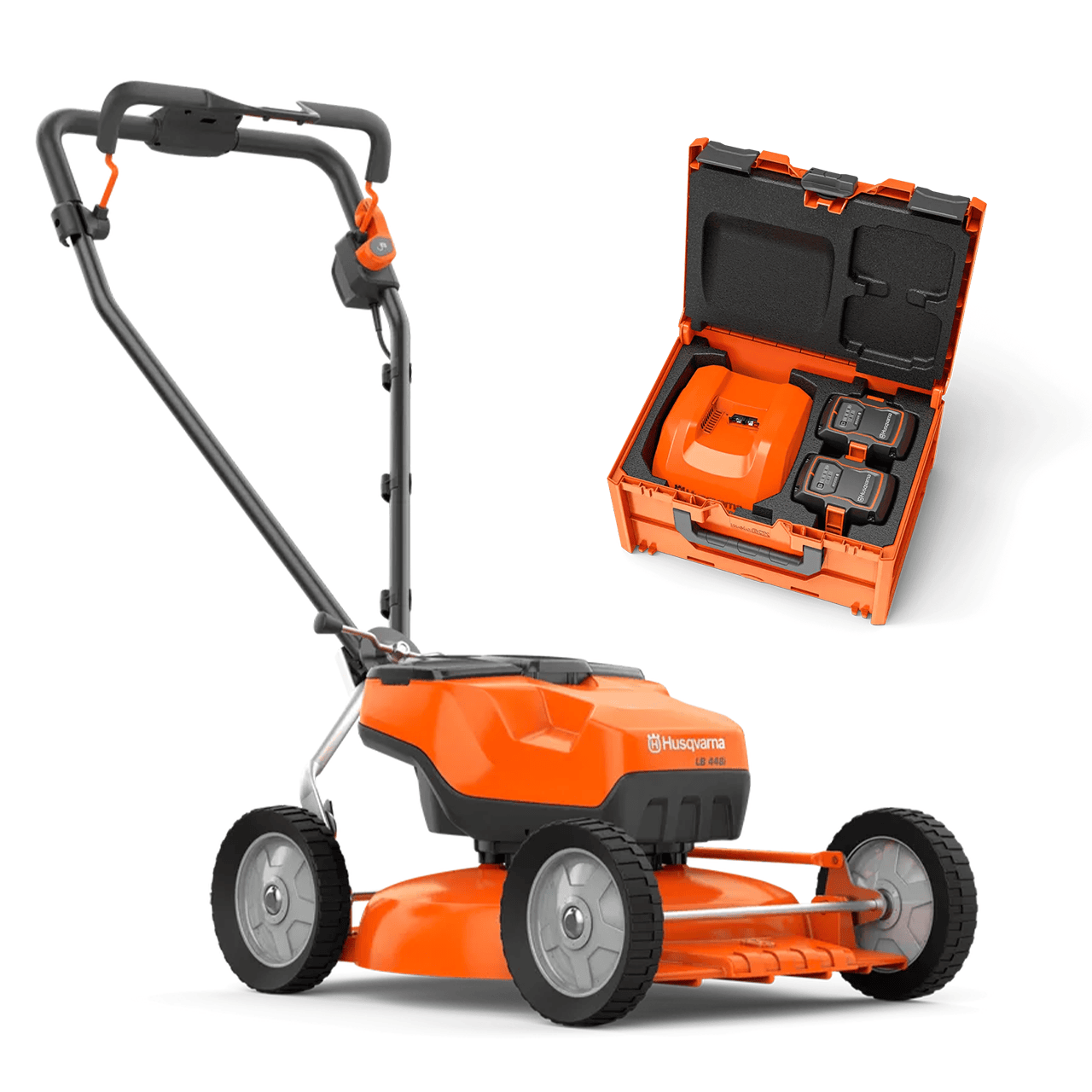 Husqvarna LB448i Gräsklippare Proffspaket