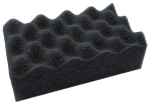 Skumplastprodukter Våfflad Tvättsvamp
