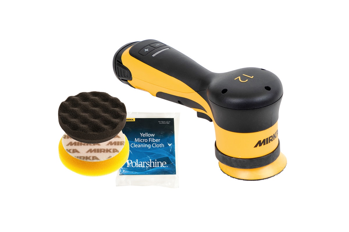 Mirka poleringsmaskin AROP-B startpakke