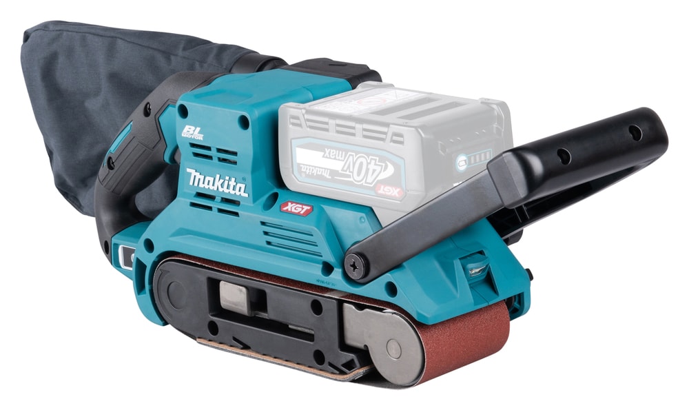 Makita Bandslipmaskin XGT 40V 75x533mm Solo