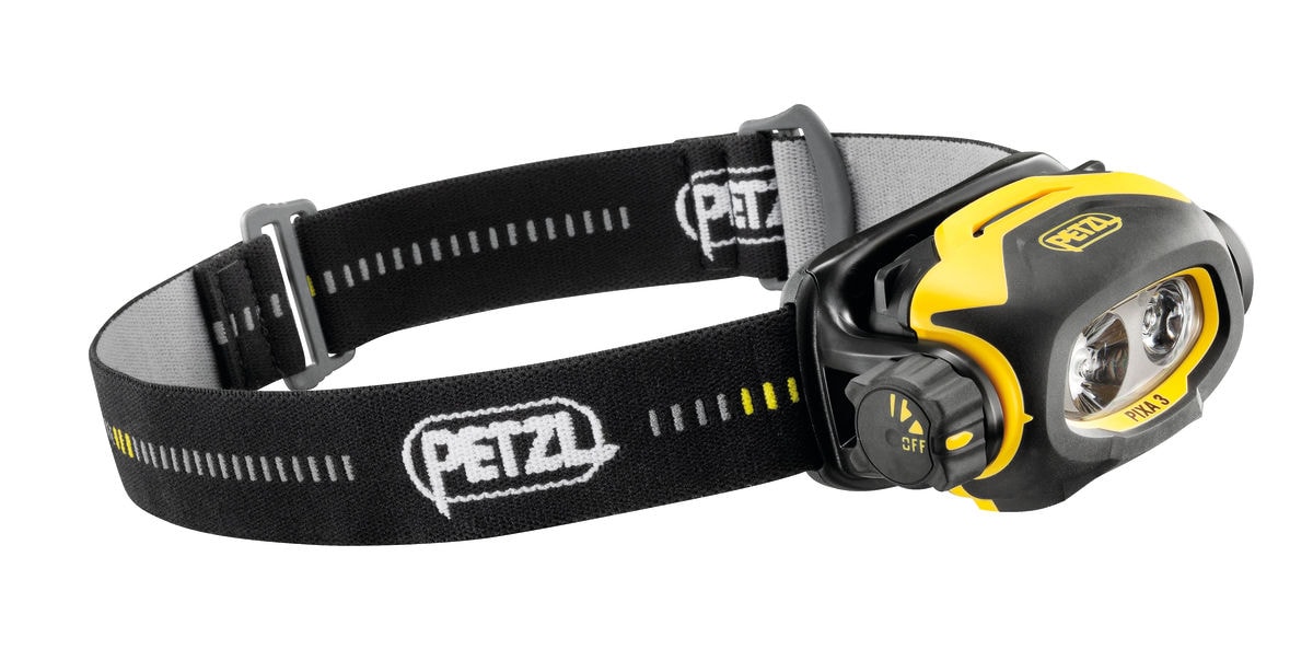 Petzl Pixa 3R Uppladdningsbar Pannlampa