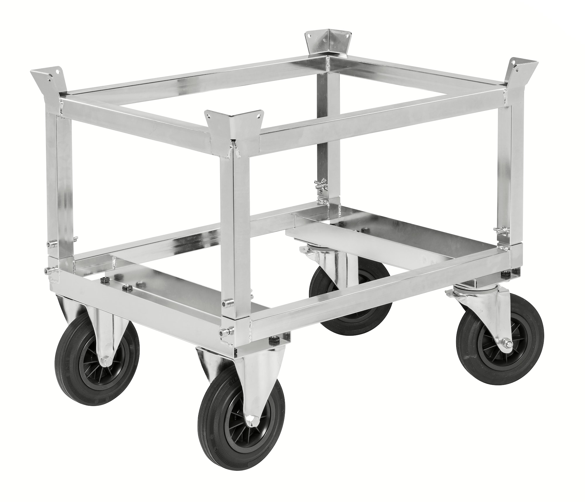Kongamek Elforsinket Pallevogn med palleholder