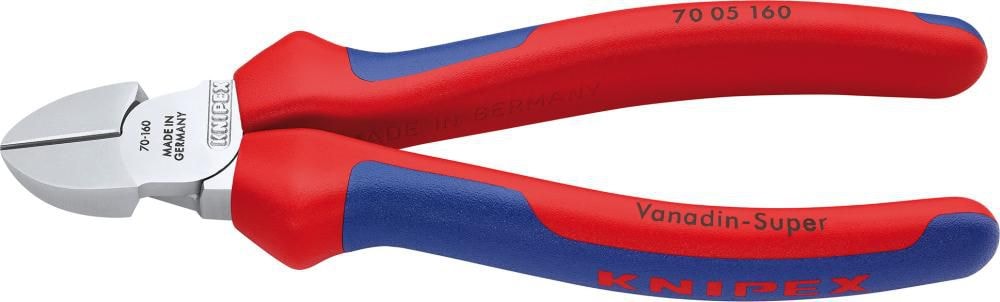 Knipex Sidavbitare 7005 2K, kromad