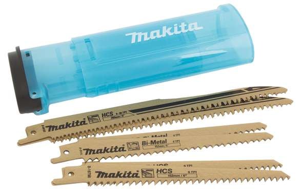 Makita BAJONETTSAGBLAD B-05153 (2), B-16798 (2), B-05175 (2)