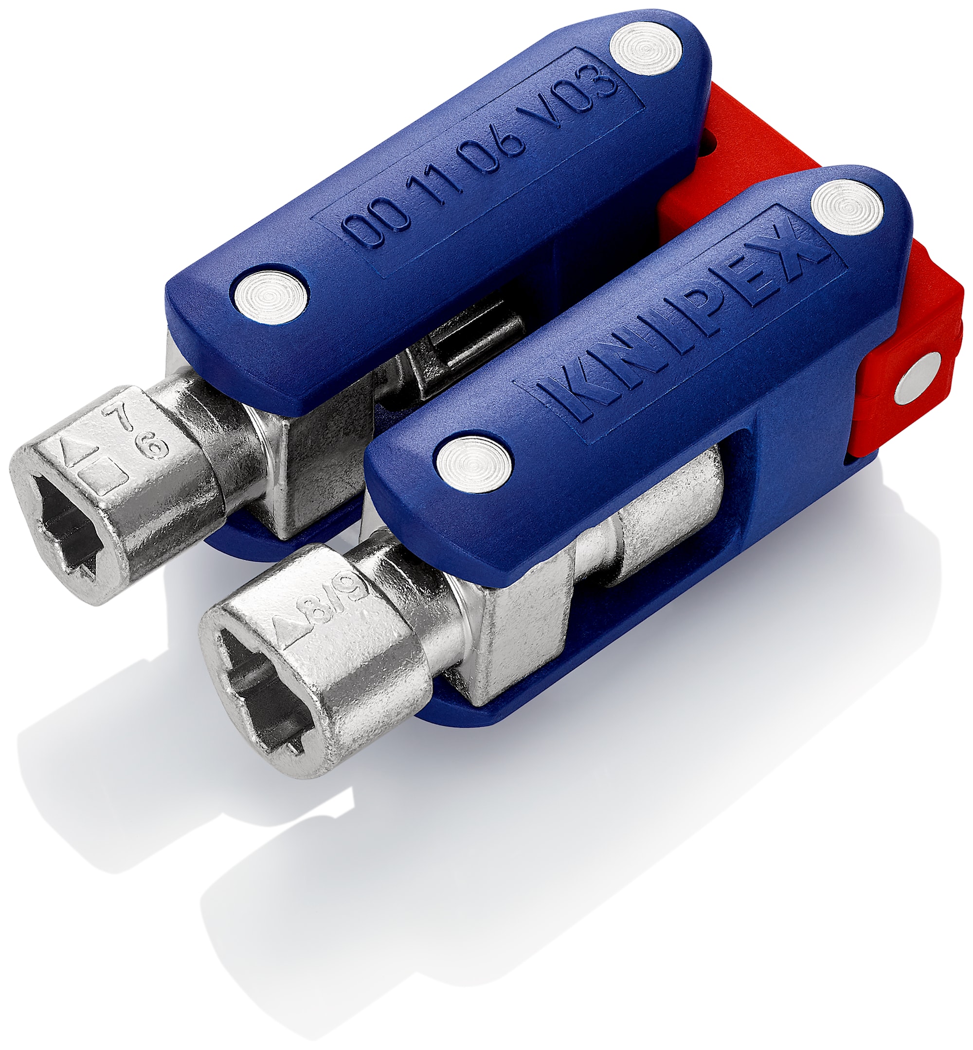 Knipex Dubbelledad vaktmästarnyckel