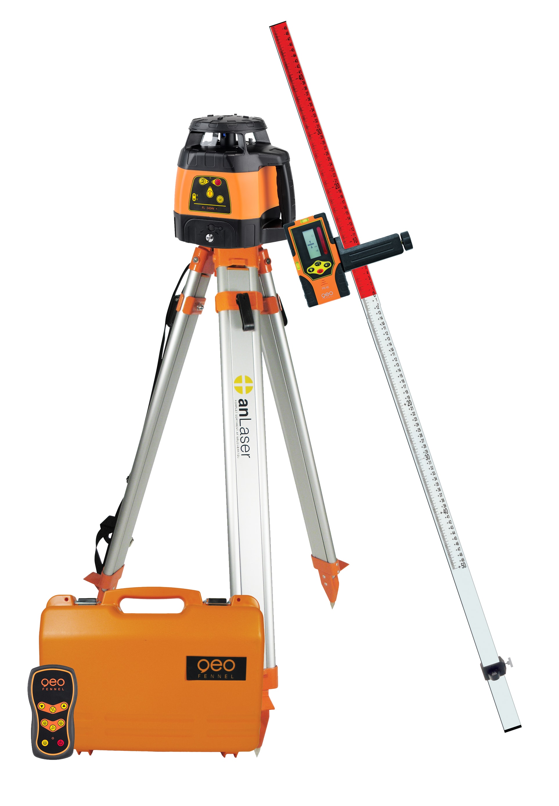 geo-FENNEL FL 245+ HV med FR 50 komplett