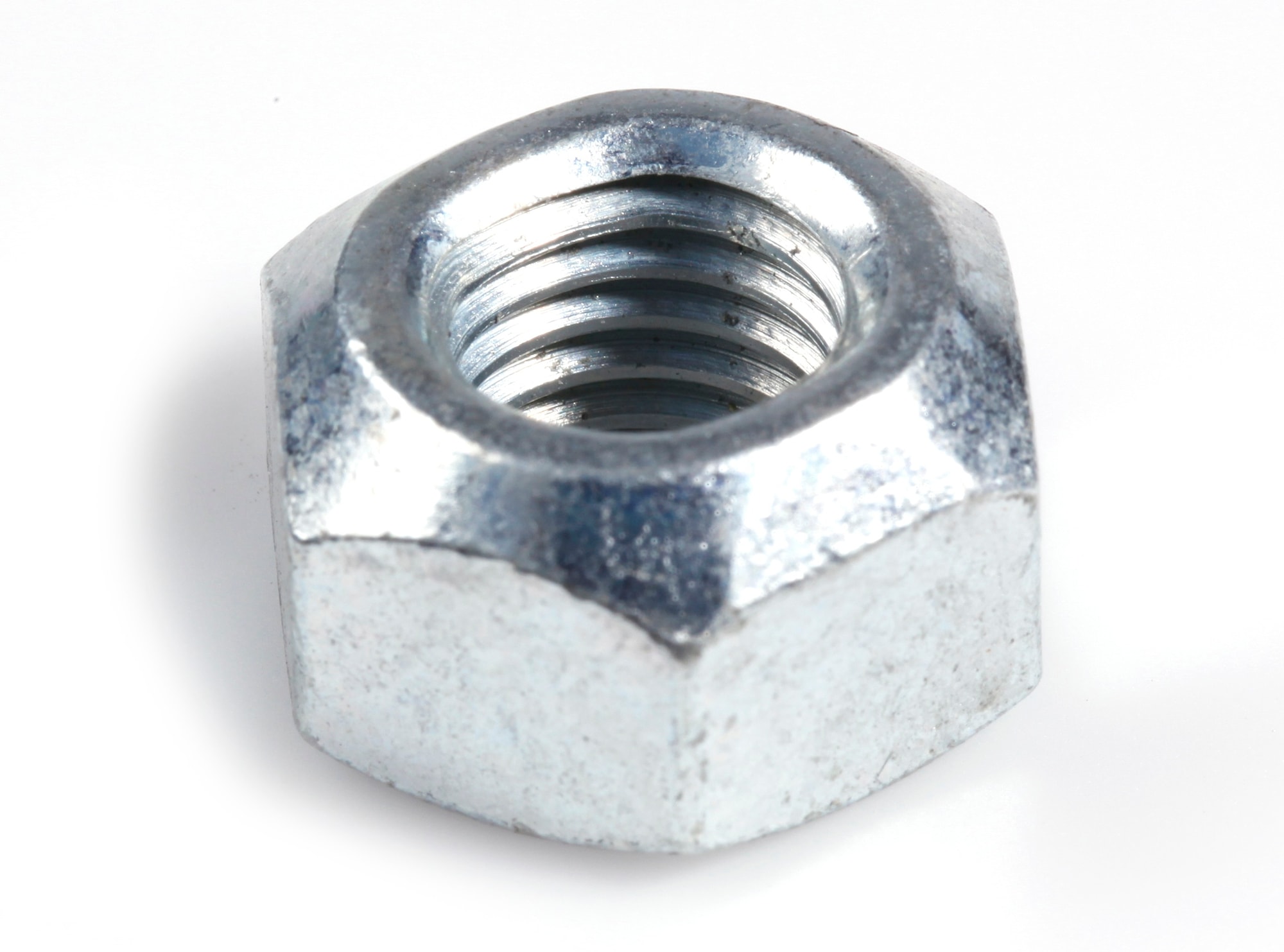 Arvid Nilsson Sekskantlåsmutter helmetallisk 8 DIN 980 EL UBox