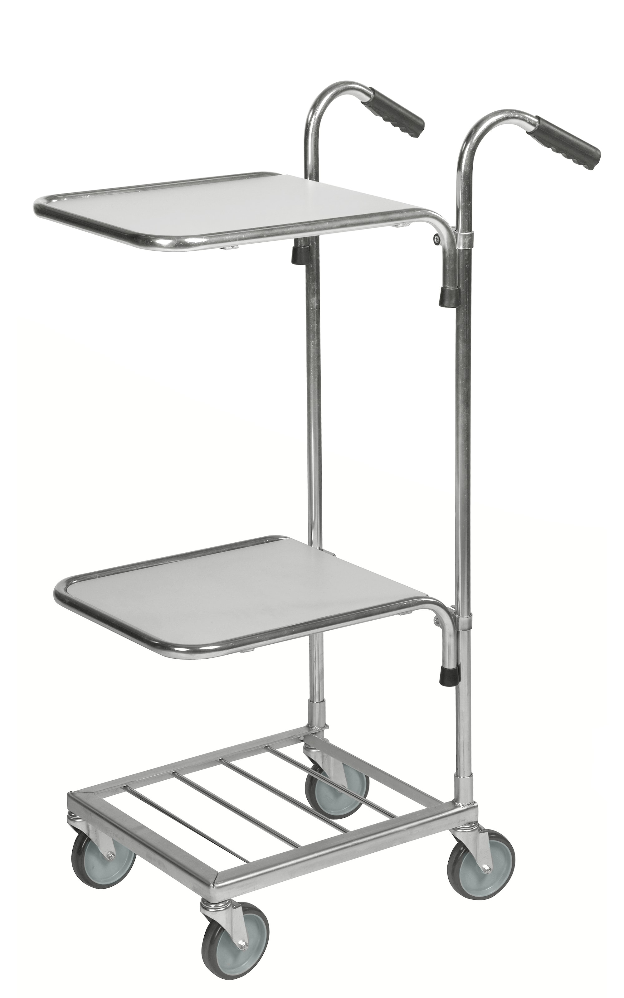 Minivaunu KM153-HHB, 660x385x1090 mm, 35 kg, sähkösinkitty