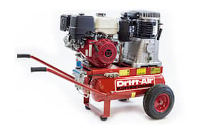 Drift-Air Kompressor Bensindriven 11 hk 50 l 940 l/min