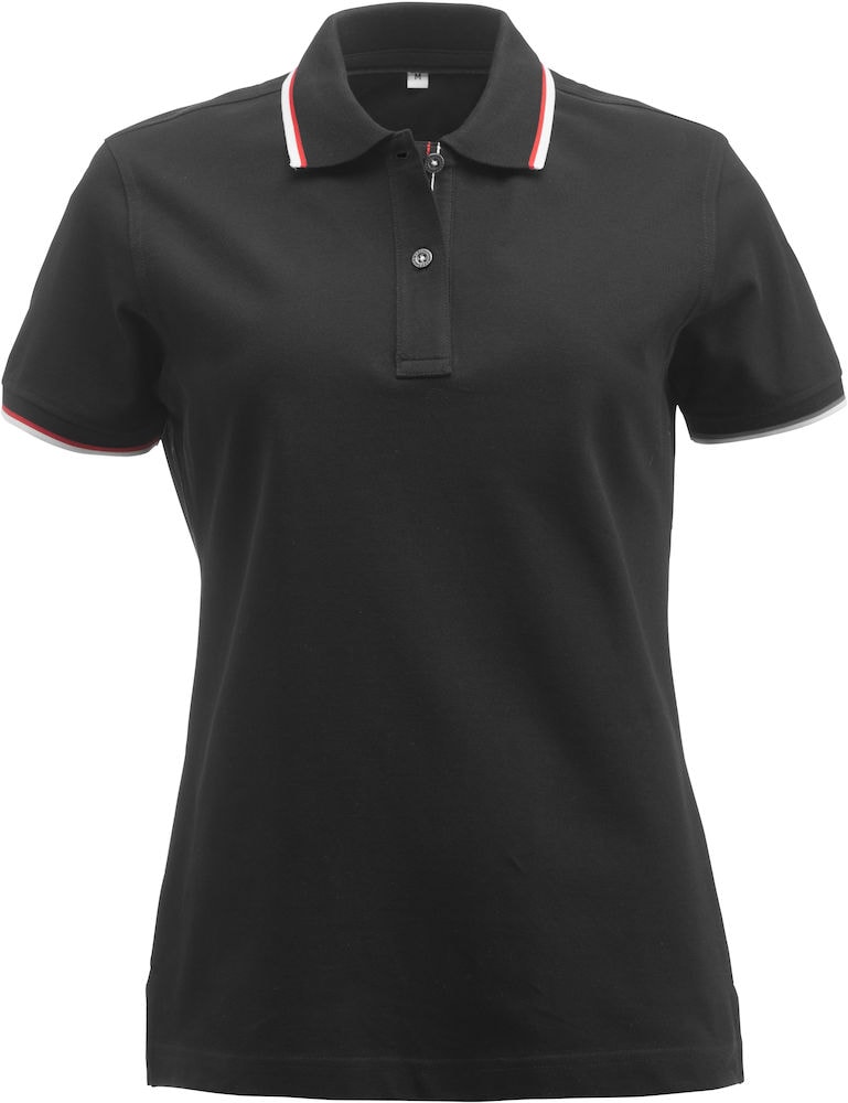 Cutter & Buck Overlake Polo Ladies Black XL -