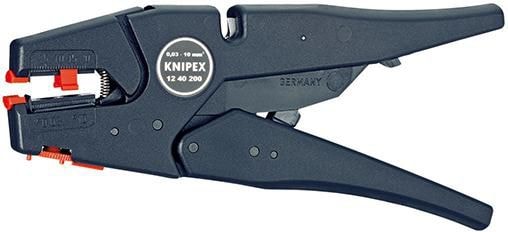 Knipex Avisoleringstång 1240200 200mm, 0,03-10mm², självjusterande
