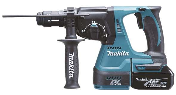 Makita Akkuporavasara 18V, SDS-Plus, 24 mm, 2,0 J