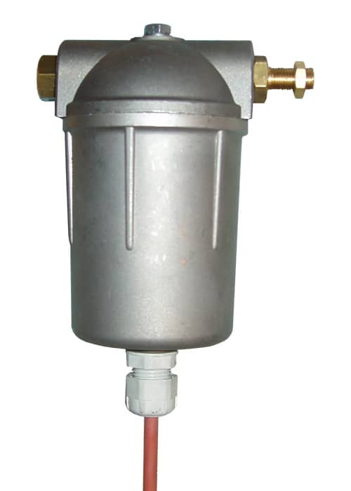 FAG elektisk oppvarmet filter til dieselolje
