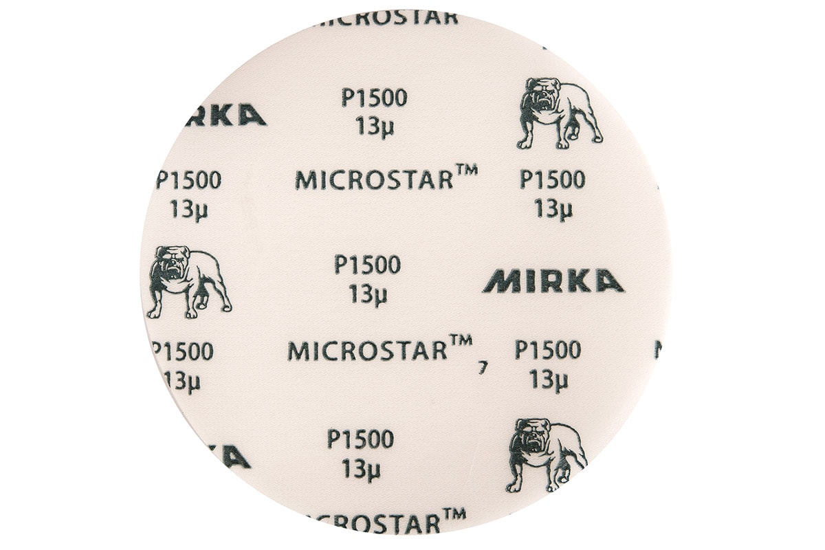 Mirka Sliperondell Microstar 150 mm Grip P