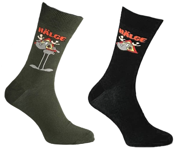 Hälge Strumpa Bomull stl 41/45