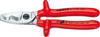 Knipex Kabelsax 9517200 200mm VDE, 20mm, med dubbelskär