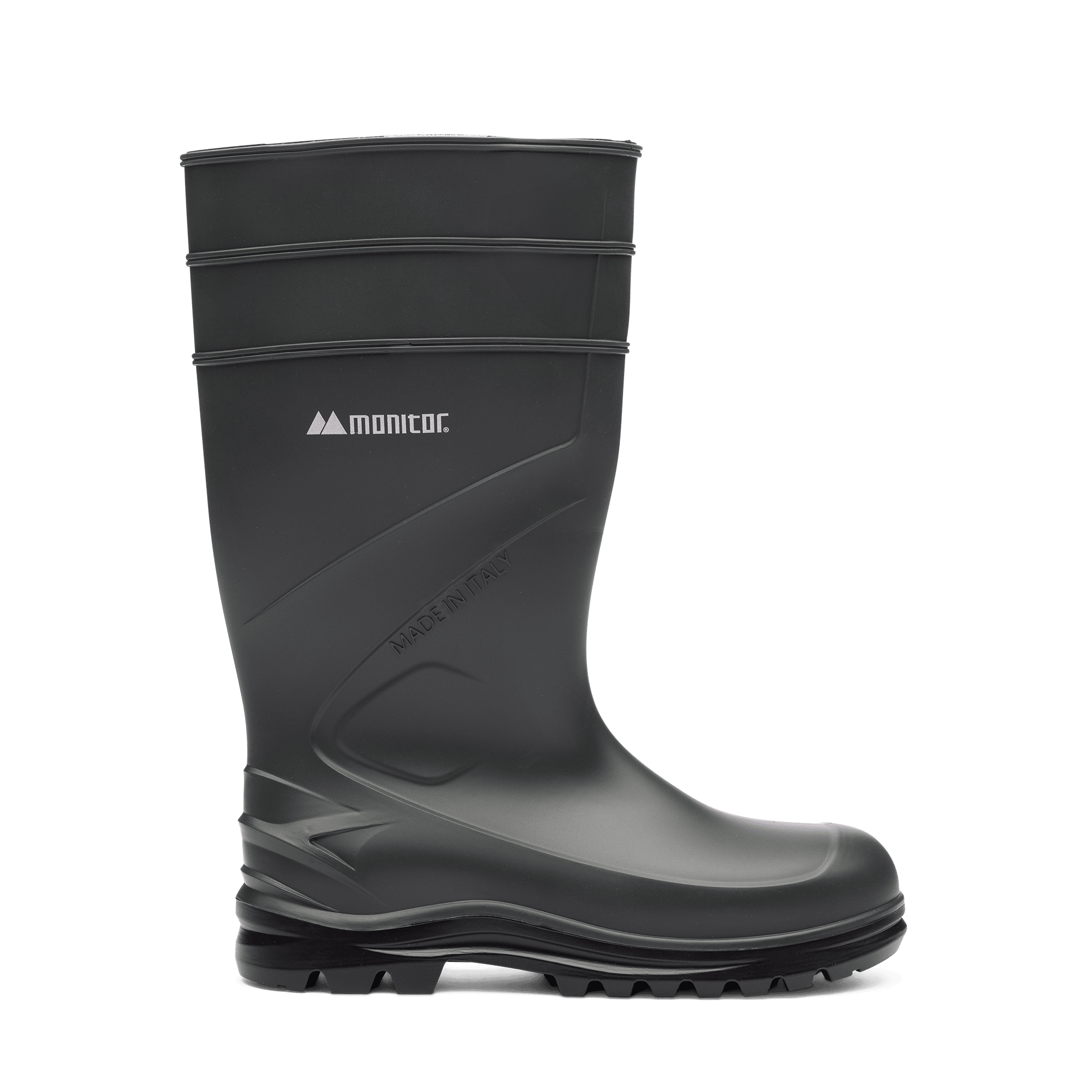 Monitor Clip Work Boots O4 SRC Dark Green 48