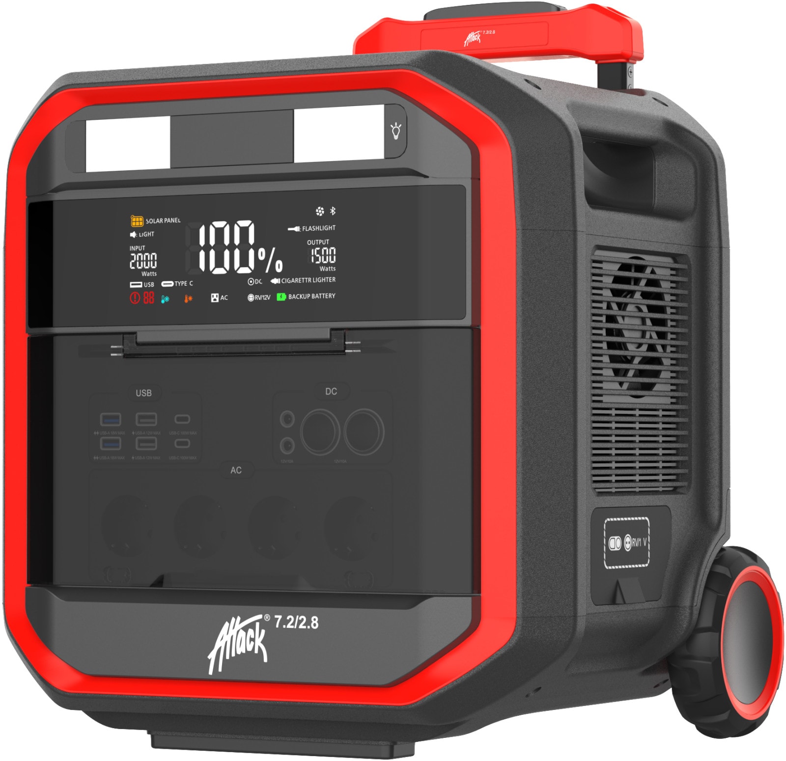 Powerstation Attack 7.2/2.8