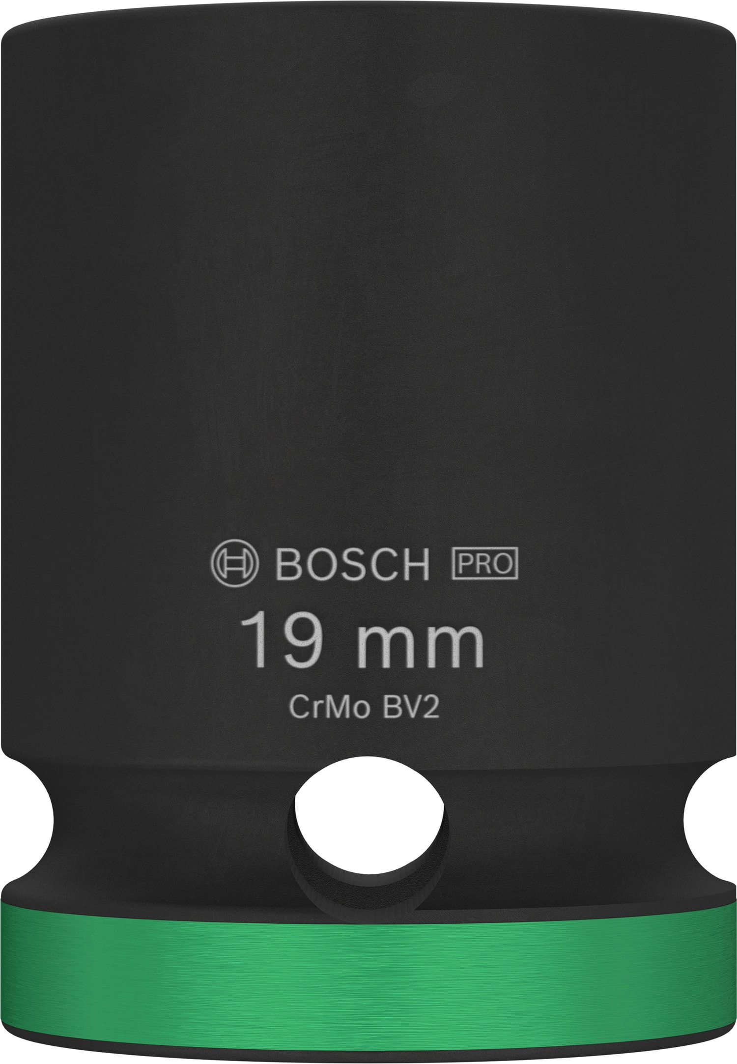 Bosch Krafthylsa Impact 1/2T 19mm L38mm