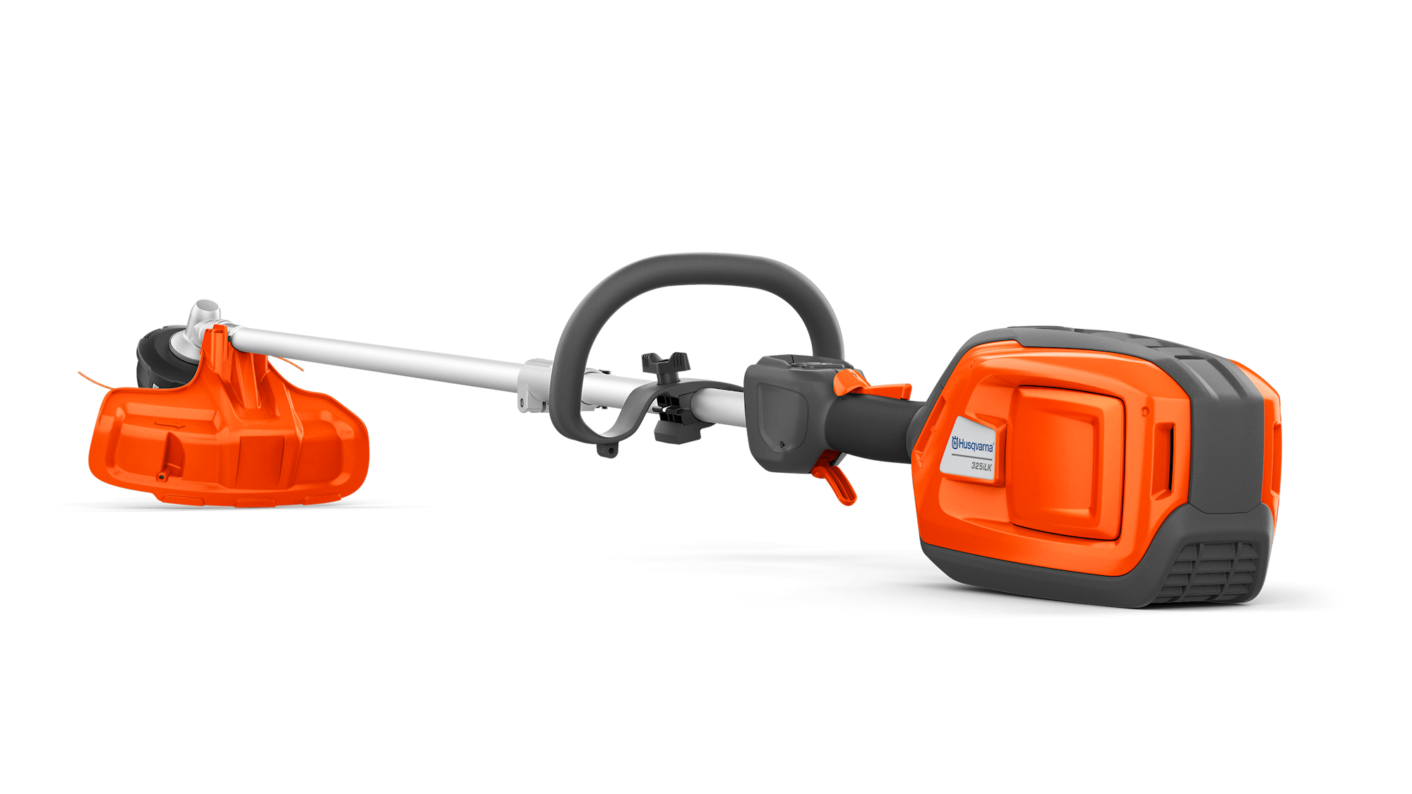 Husqvarna 325iLK, mukana trimmerilisälaite -