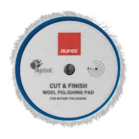 Rupes Cut & Finish Rotary Wool Polerrondell 125/150mm