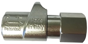 Gentilin Pumpnippel Quick Lock 1/4''Inv