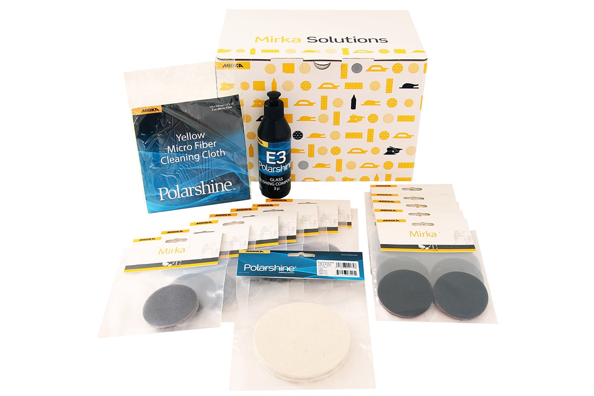 Mirka Lasinkiillotuspakkaus 77mm