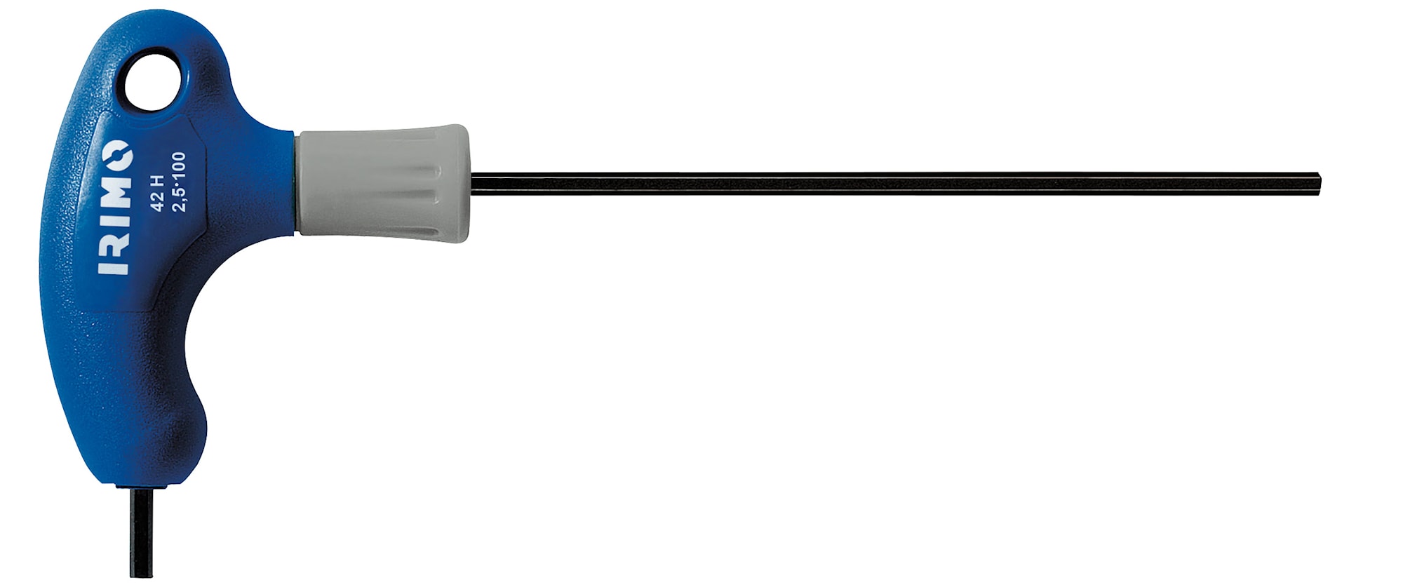 Irimo Kuusiokoloavain 4x100mm T-kahvalla