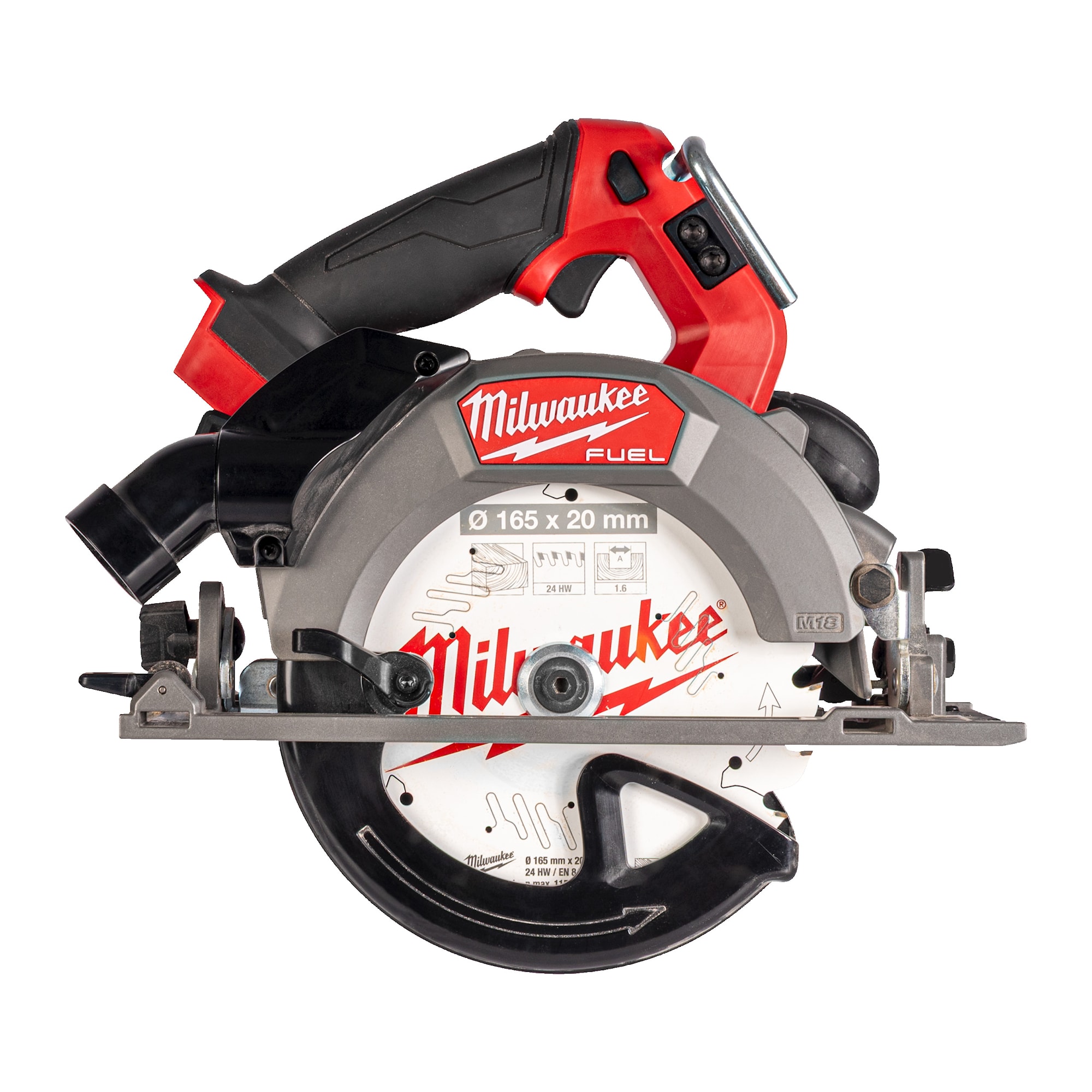 Milwaukee Cirkelsåg M18 Fcsdc165-0C
