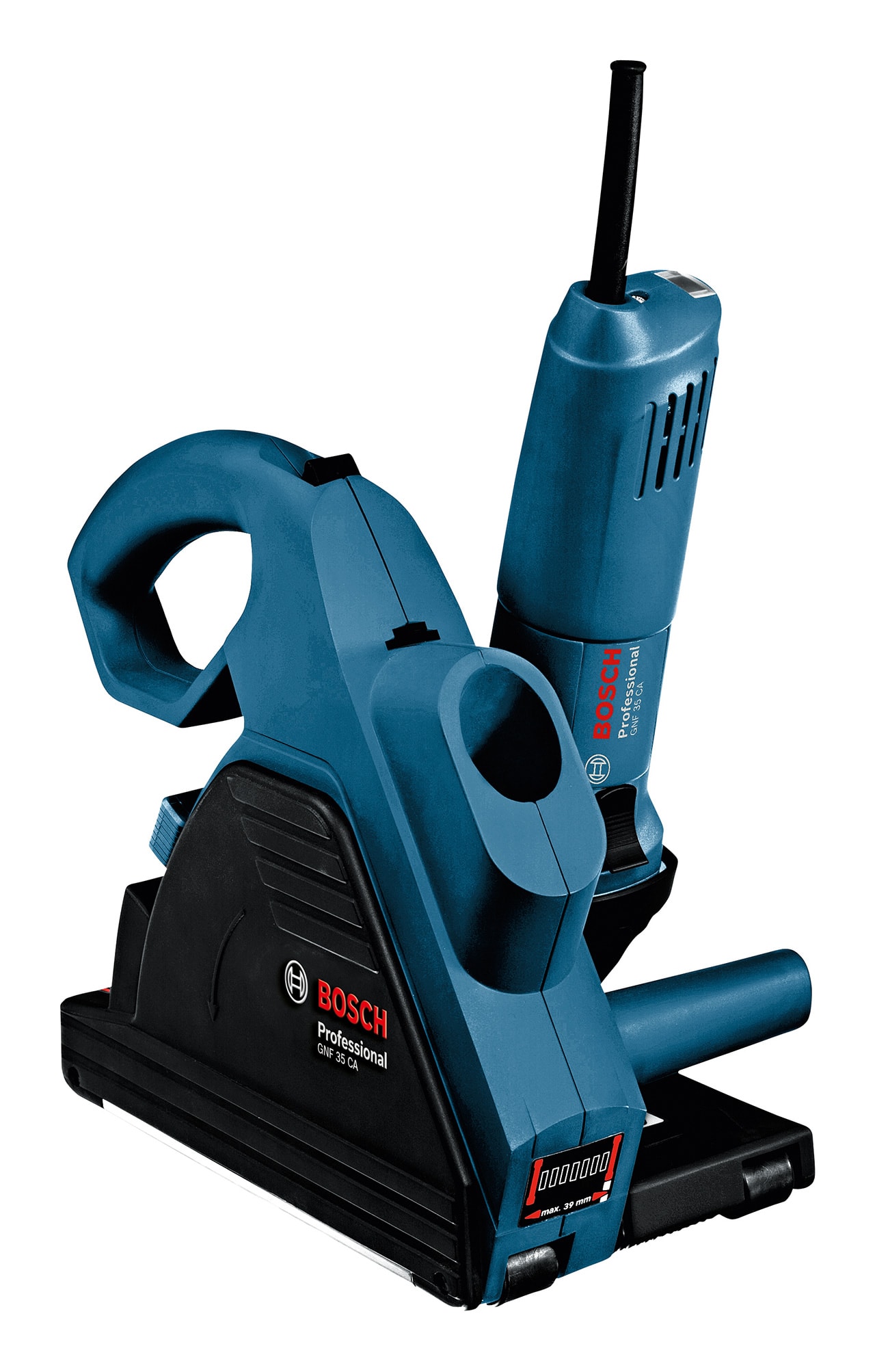 Bosch Urafräysi GNF 35 CA, laukku
