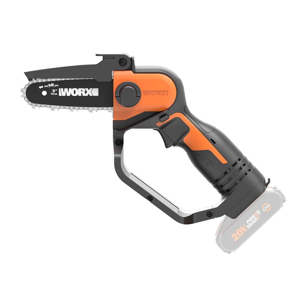 Worx Enhåndssag WG324E.9