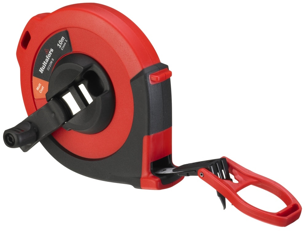 Hultafors Mittanauha CC pitkä, teräs 10 m × 10 mm, mm/mm, luokka 1