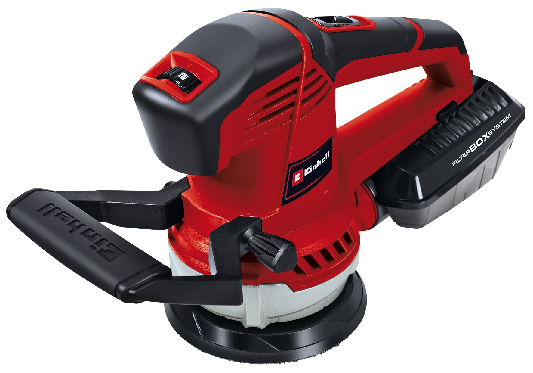 Einhell TE-RS 40 E, Eksentersliper